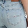 TOMMY JEANS Błękitne jeansy damskie