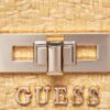 GUESS Beżowa torebka Emilee Luxury