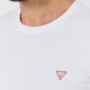 GUESS Biały męski t-shirt Core Tee Str