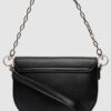 VALENTINO Czarna torebka Coney Flap Bag