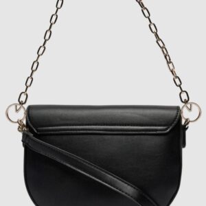 VALENTINO Czarna torebka Coney Flap Bag
