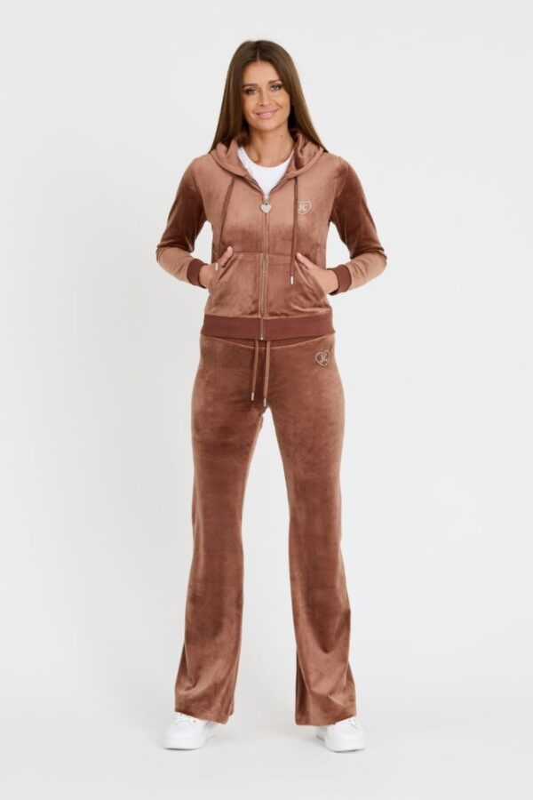 JUICY COUTURE Brązowa damska bluza Rodeo Robertson