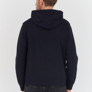 ARMANI EXCHANGE Granatowa męska bluza z kapturem