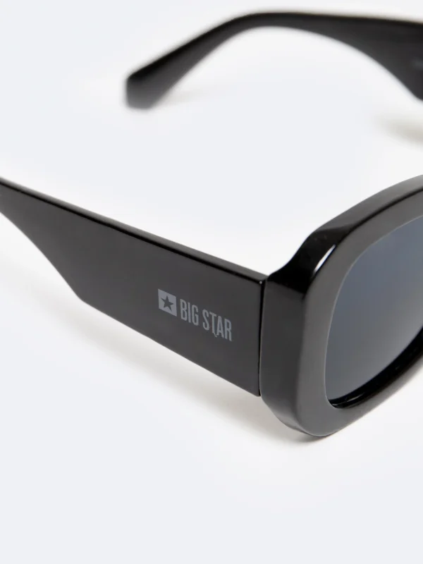 bddb3103d35192da389f09ac9abe1f1e03176baa Okulary przeciwsłoneczne damskie czarne Mitra 906