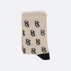 Skarpety damskie z wiskozy złote Glamura 203