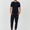 ARMANI EXCHANGE Granatowy męski t-shirt