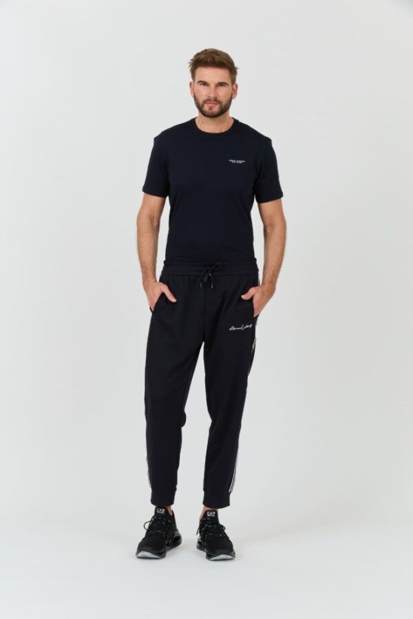 ARMANI EXCHANGE Granatowy męski t-shirt