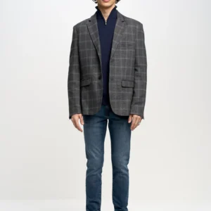 Jeansy męskie skinny granatowe Deric 583