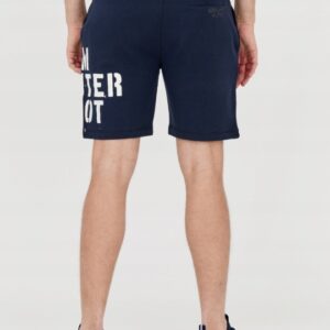 AERONAUTICA MILITARE Bermudy granatowe męskie