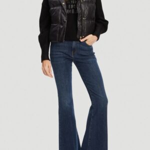 GUESS Czarna damska kamizelka Padded Vest