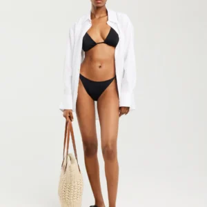 Dół od kostiumu kąpielowego czarny Bellsara 906