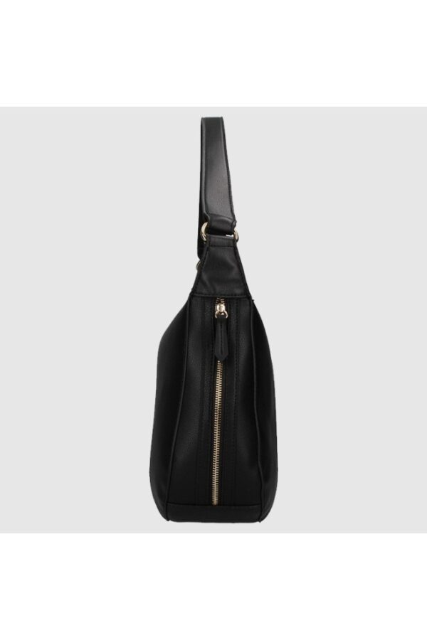 VALENTINO Czarna torebka arepa hobo