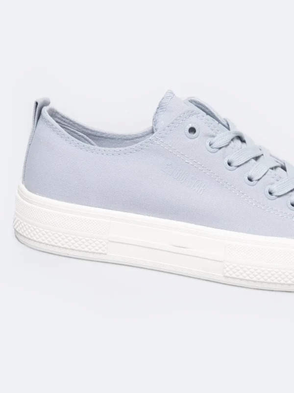 Trampki damskie niskie niebieskie RR274078 401