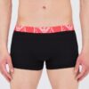 EMPORIO ARMANI Bokserki czarne 3-pack