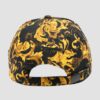 VERSACE JEANS COUTURE Złota bawełniana czapka z daszkiem The Middle
