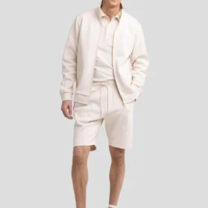 Koszulka męska polo kremowa Wladym 103