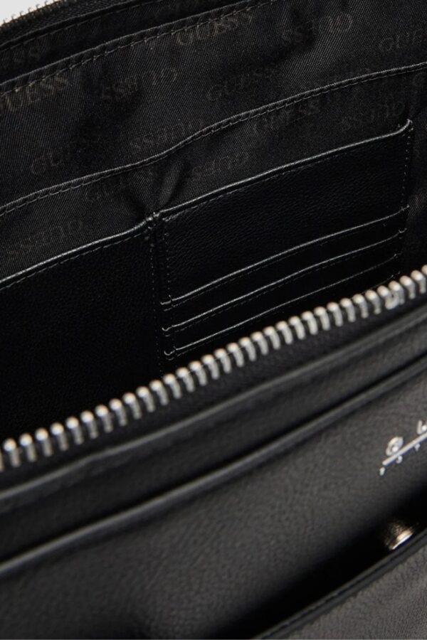 GUESS Czarna aktówka Parma