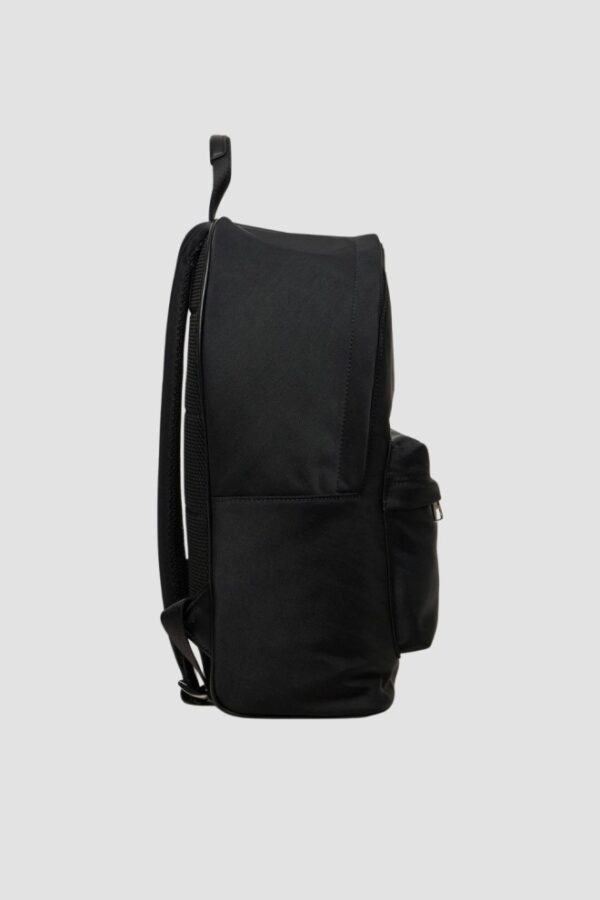 KARL LAGERFELD Czarny męski plecak Nylon