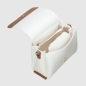 VALENTINO Biała torebka Alexia Satche