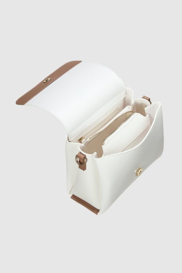 VALENTINO Biała torebka Alexia Satche