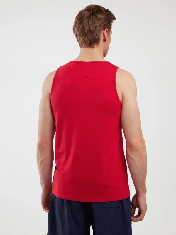 c19c7f176ec7d9667887d91ec603bae79ce14023 Koszulka męska bez rękawów czerwona Richard 603
