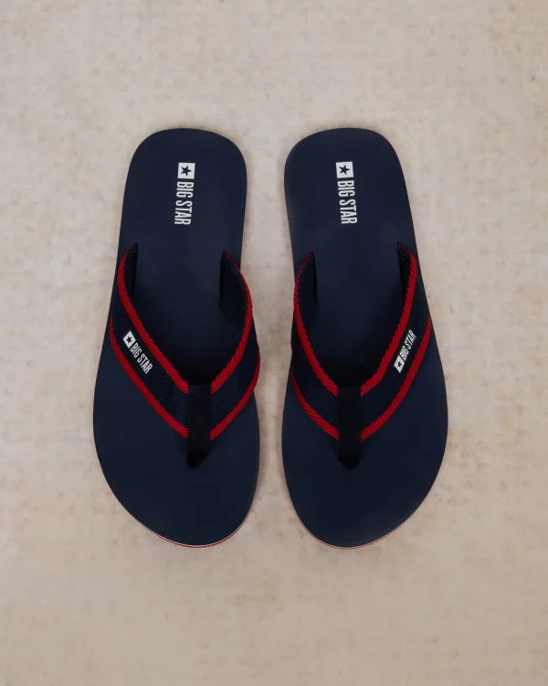 Japonki męskie granatowe NN174623 403