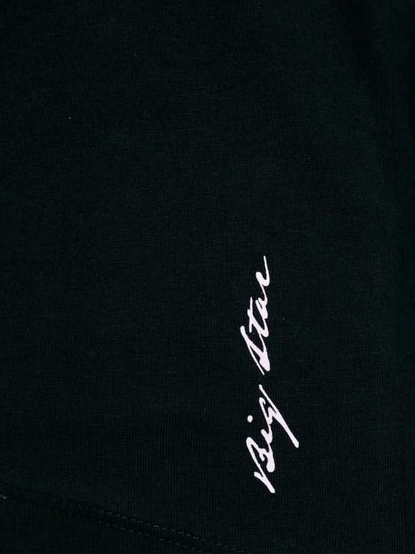 Koszulka dziewczęca z krótkim rękawem czarna Basseca 906