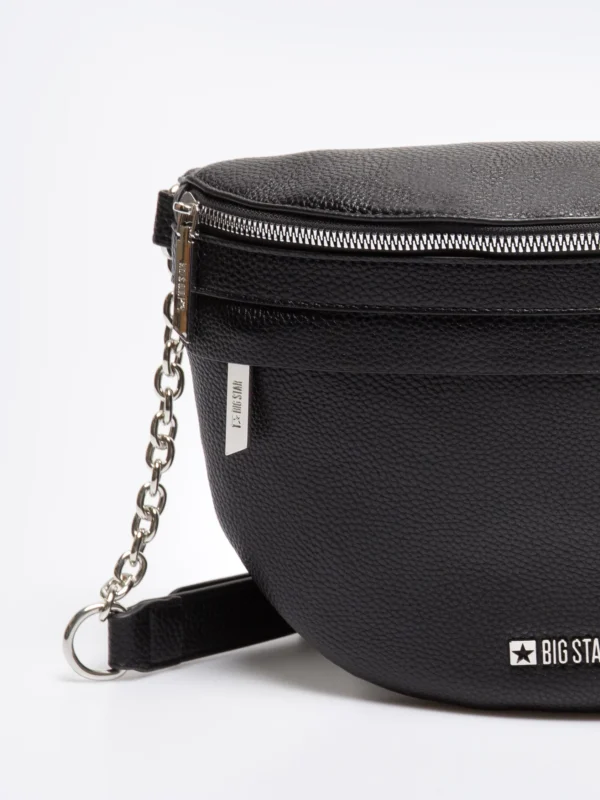 Torebka damska nerka czarna Lottis 906