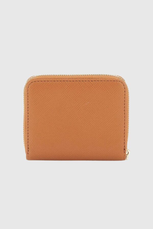 GUESS Brązowy mały portfel damski Laure