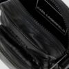 KARL LAGERFELD Czarna męska saszetka Puffy Nylon