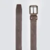 Pasek męski skórzany brązowy Rinde 803