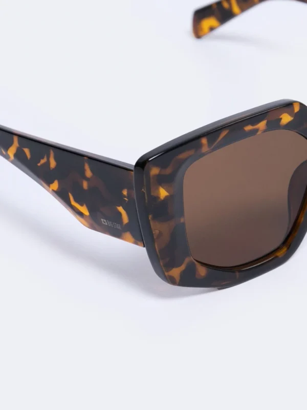 Okulary przeciwsłoneczne damskie brązowe Aroni 803