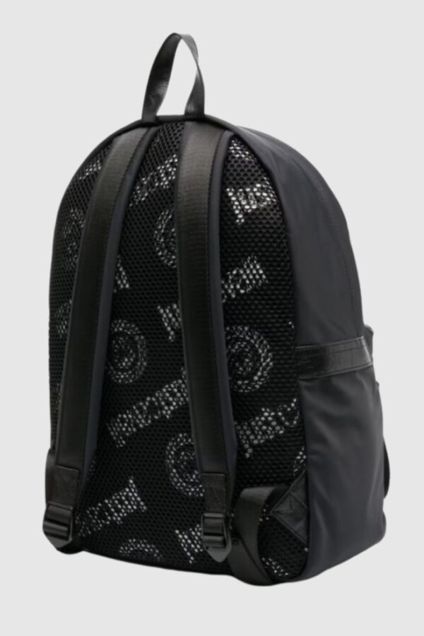 JUST CAVALLI Czarny damski plecak Range Institutional Logo