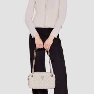 GUESS Torebka damska w kolorze taupe Giully II