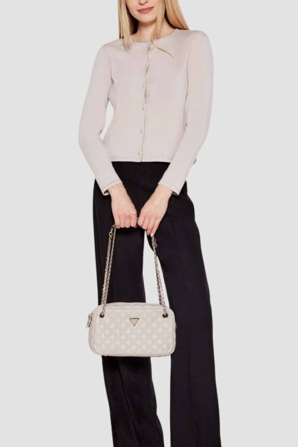 GUESS Torebka damska w kolorze taupe Giully II