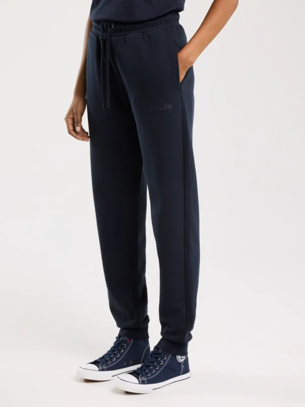 Spodnie dresowe damskie granatowe Kathy 403
