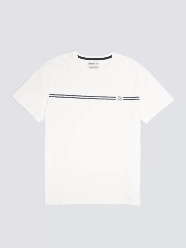 c441796bdbd4c4101b8f81ffaef81503ed731654 Koszulka męska z nadrukiem biała Misser 100