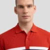 Koszulka męska polo czerwona Poloer 704