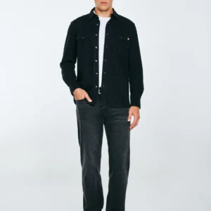 Jeansy męskie loose czarne Zack 912