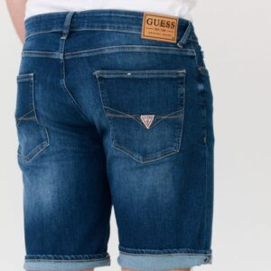 GUESS Jeansowe szorty męskie