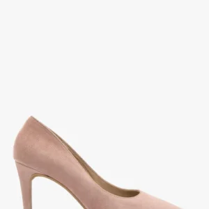 Różowe czółenka na szpilce