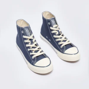 Trampki męskie wysokie niebieskie NN174527 401