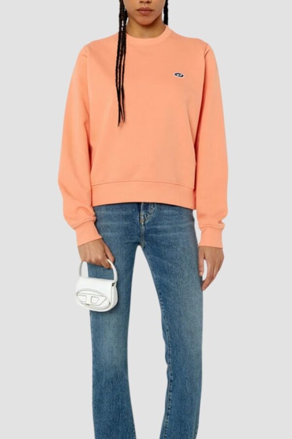 DIESEL Biała mini torebka 1DR