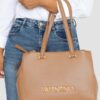 VALENTINO Brązowa shopperka Caprice Shopping