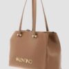 VALENTINO Brązowa shopperka Caprice Shopping