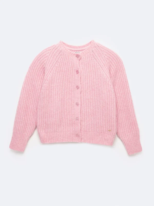 c7f1526c434f26595215021d53fcbf1ed8040c3a Kardigan damski różowy Rosina 600