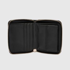 GUESS Czarny mały portfel damski Melisandra