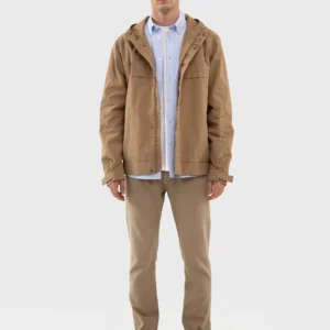 Spodnie męskie joggers beżowe Joggse 801