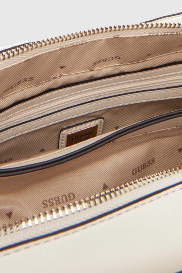 GUESS Biała shopperka damska Melisandra