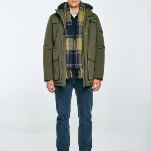 Kurtka męska z wypełnieniem khaki Lob 303